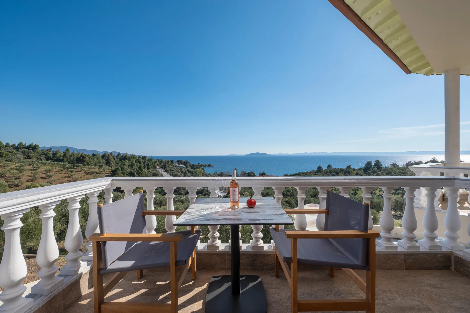Tiara Holidays - Casa Panorama - standard room sea view - balcony